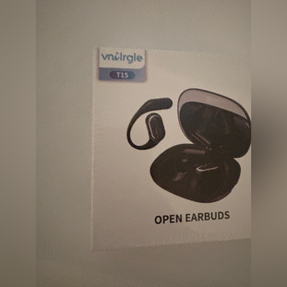 T15 wireless Black Open Earbuds new sealed
